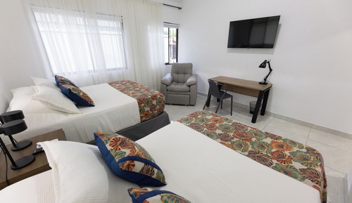 Family Room, Pool View