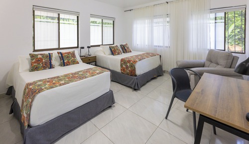 Family Room, Courtyard View