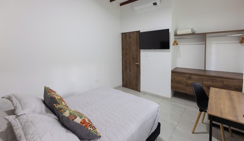 Double Room, Courtyard View