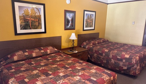 Double Room, Patio