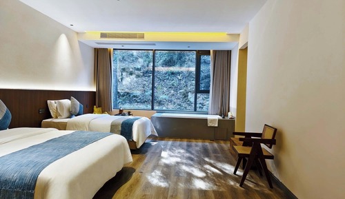 Family Twin Room, Hill View
