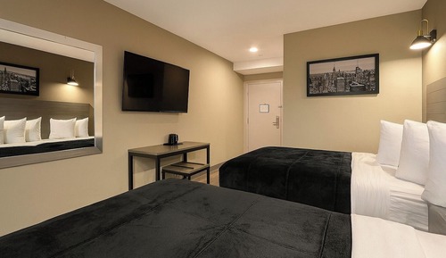 Comfort Double Room, 2 Queen Beds, Non Smoking