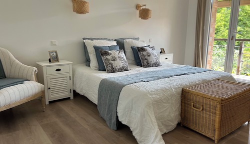 Superior Double Room, Balcony