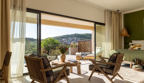Classic Suite, Ensuite, Sea View (piscine privée)