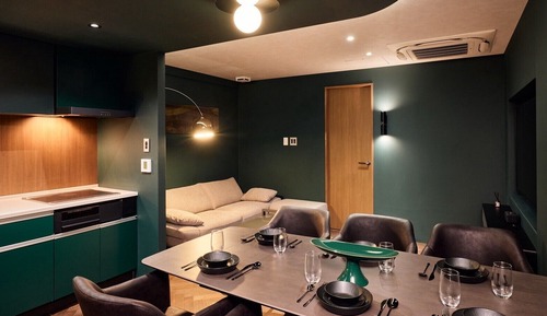 Apartment, 1 Bedroom, Non Smoking, Kitchen