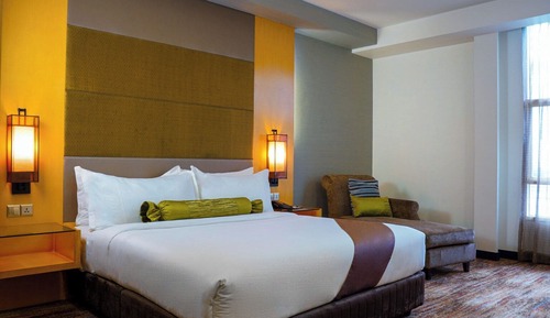 Deluxe Double Room, Balcony, Garden View