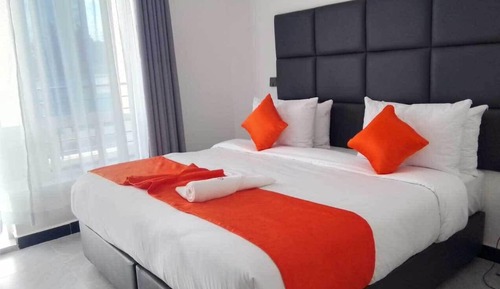 Deluxe Single Room, Balcony, Garden View