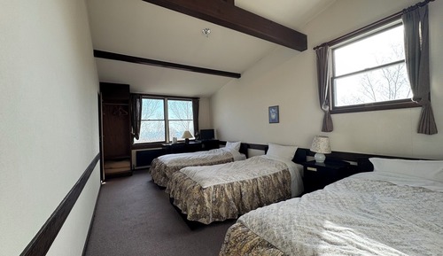 Basic Triple Room, Mountain View
