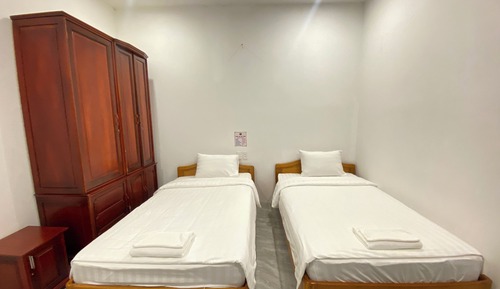 Basic Double Room, Balcony, River View