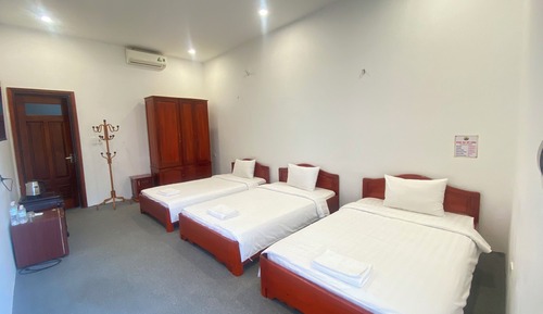 Basic Triple Room, Balcony, River View