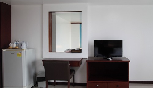 Superior Twin Room, City View