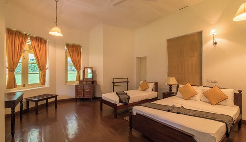 Family Double Room, Garden View