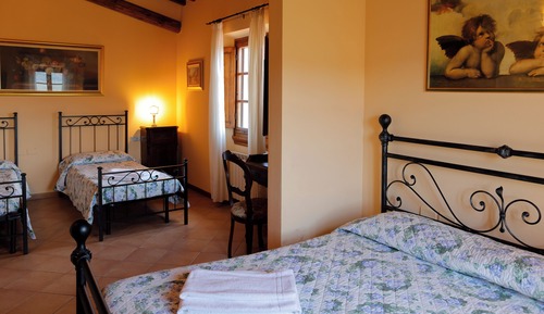 Classic Quadruple Room, Hill View