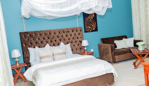 Deluxe Double or Twin Room, 1 Queen Bed, Garden View