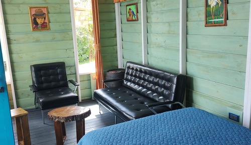 Comfort Cabin, Lagoon View, Garden Area