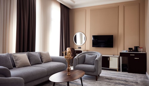 Family Suite, Balcony, City View