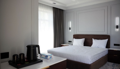 Superior Double Room, Balcony