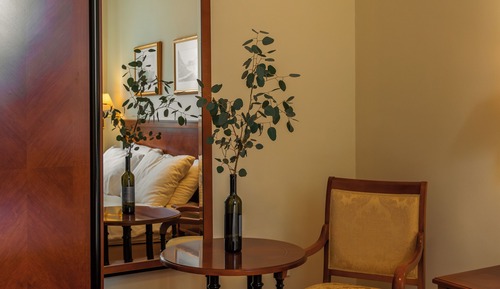 Deluxe Suite, Balcony, Garden View