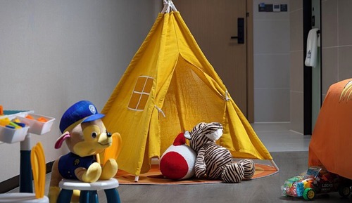 Family Twin Room, City View