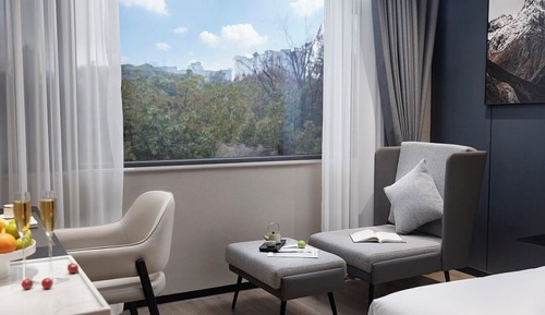 Superior Twin Room, City View