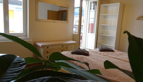 Shared Dormitory, 1 Bedroom, Smoking, Balcony