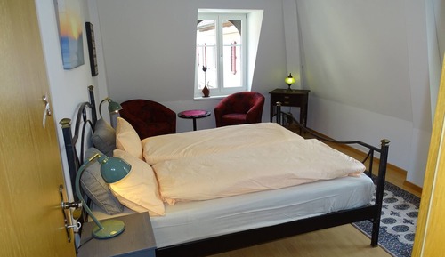 Shared Dormitory, 1 Bedroom, Smoking, Terrace