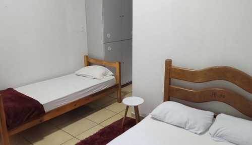 Economy Triple Room, Courtyard View
