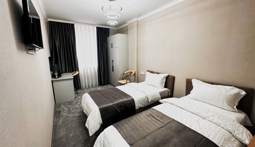 Basic Double or Twin Room, City View