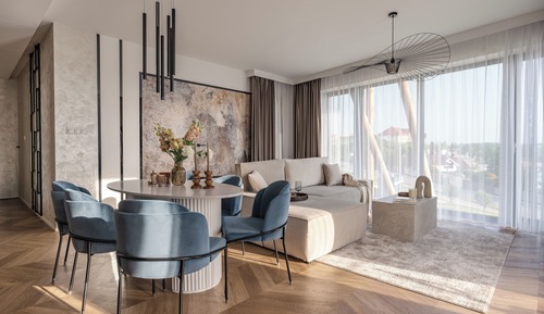 Comfort Apartment, Balcony, Lake View