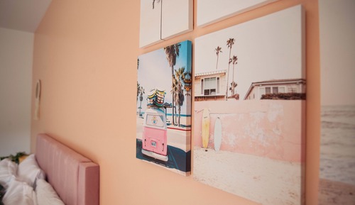 Classic Single Room, 2 Queen Beds, Patio, River View