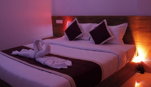 Deluxe Double Room, City View