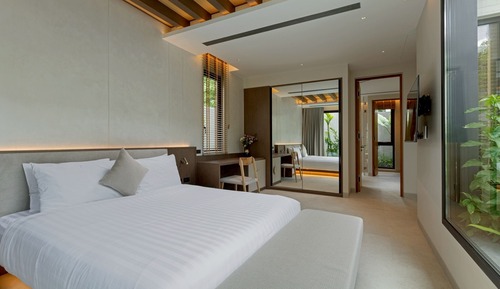 Family Villa, 4 Bedrooms, Garden View