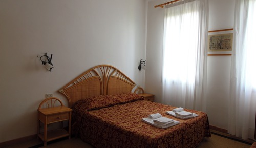 Basic Single Room, City View