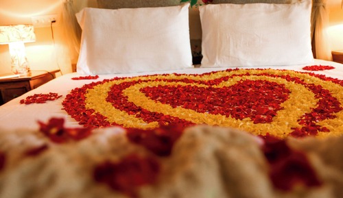 Honeymoon Suite, Garden View