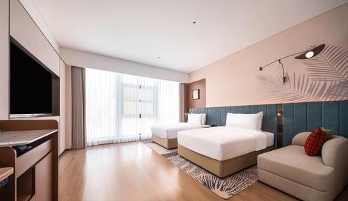 Deluxe Room, 2 Double Beds