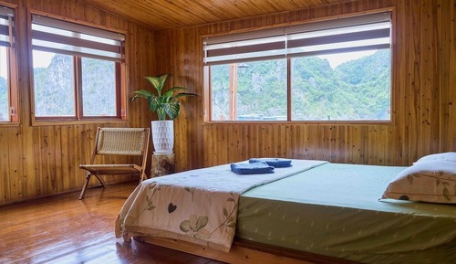 Double Room, Patio, Beach View