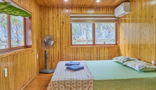 Double Room, Patio, Beach View