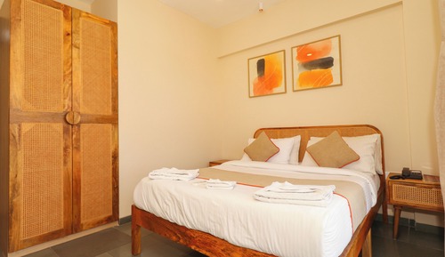 Classic Suite, Balcony, City View