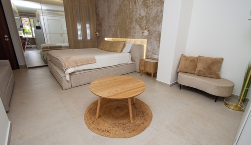 Family Triple Room, Garden View
