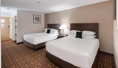 Room, 2 Queen Beds, Non Smoking (Efficiency)