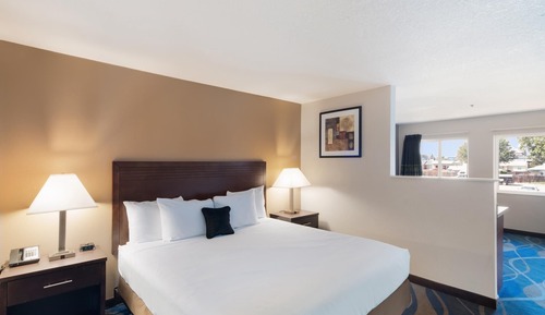 Standard Room, 1 King Bed with Sofa bed, Non Smoking