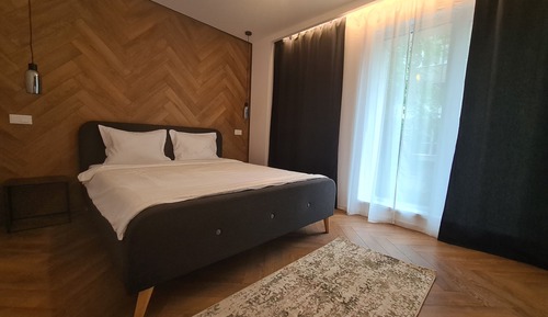 Family Apartment, Balcony