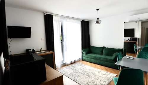 Deluxe Apartment, Balcony
