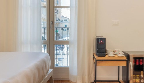 Deluxe Double or Twin Room, City View