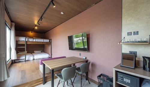 Deluxe Bunk Villa, Non Smoking