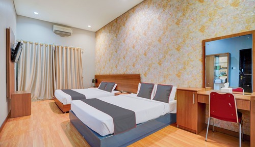 Standard Suite, 2 Twin Beds
