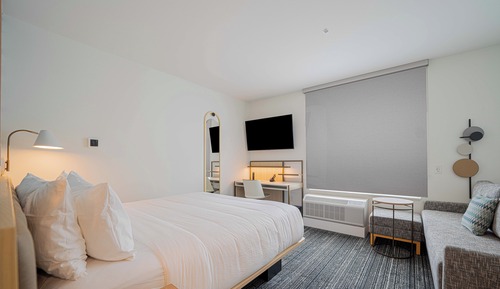 Studio Suite, 1 King Bed with Sofa bed