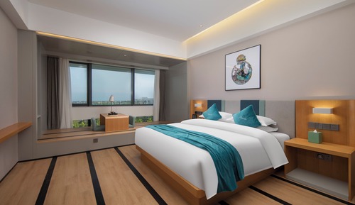 Comfort Single Room, City View