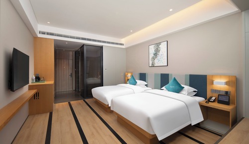 Comfort Double Room, City View