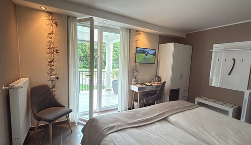 Double Room, Garden View